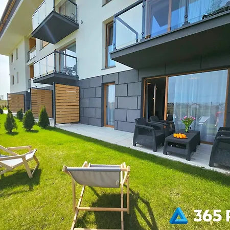 365pam - Nefryt 6-osobowy - Basen Zewnetrzny, Parking W Cenie Apartman