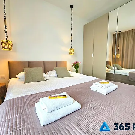 Apartman 365pam - Nefryt 6-osobowy - Basen Zewnetrzny, Parking W Cenie *