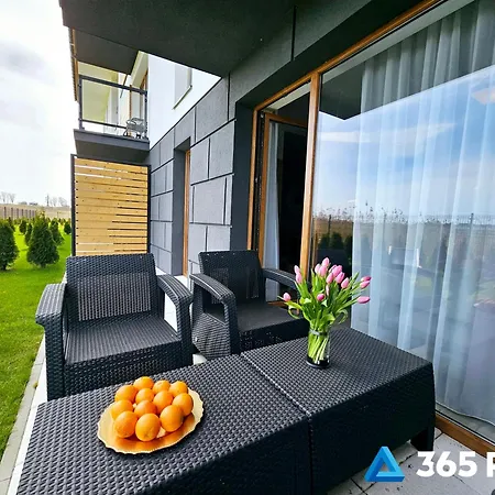 Apartman 365pam - Nefryt 6-osobowy - Basen Zewnetrzny, Parking W Cenie *