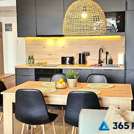Apartman 365pam - Nefryt 6-osobowy - Basen Zewnetrzny, Parking W Cenie