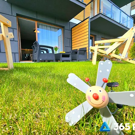 365pam - Nefryt 6-osobowy - Basen Zewnetrzny, Parking W Cenie Apartman *