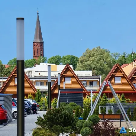 شقة 365pam - Nefryt 6-osobowy - Basen Zewnetrzny, Parking W Cenie