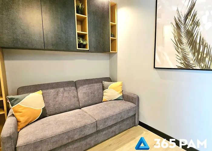 Appartamento 365pam - Nefryt 6-osobowy - Basen Zewnetrzny, Parking W Cenie Sarbinowo