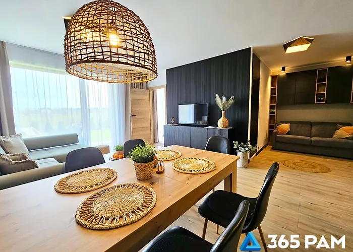 365pam - Nefryt 6-osobowy - Basen Zewnetrzny, Parking W Cenie