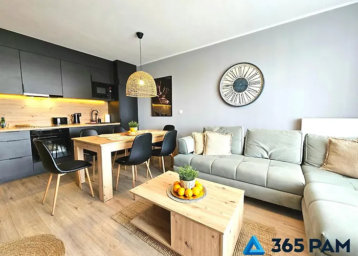 365pam - Nefryt 6-osobowy - Basen Zewnetrzny, Parking W Cenie