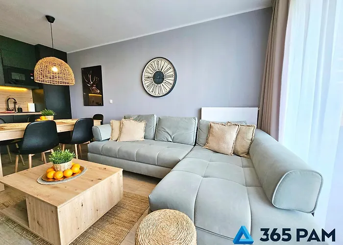 365pam - Nefryt 6-osobowy - Basen Zewnetrzny, Parking W Cenie * Sarbinowo