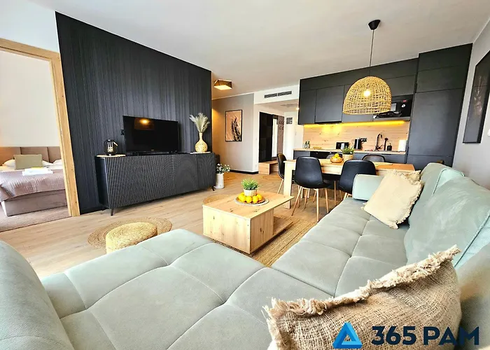 365pam - Nefryt 6-osobowy - Basen Zewnetrzny, Parking W Cenie Appartamento