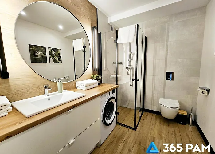 365pam - Nefryt 6-osobowy - Basen Zewnetrzny, Parking W Cenie Appartamento Sarbinowo