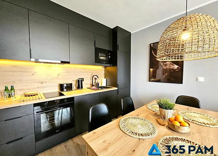 Appartamento 365pam - Nefryt 6-osobowy - Basen Zewnetrzny, Parking W Cenie