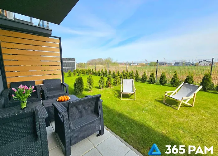 365pam - Nefryt 6-osobowy - Basen Zewnetrzny, Parking W Cenie Апартаменты Сарбиново