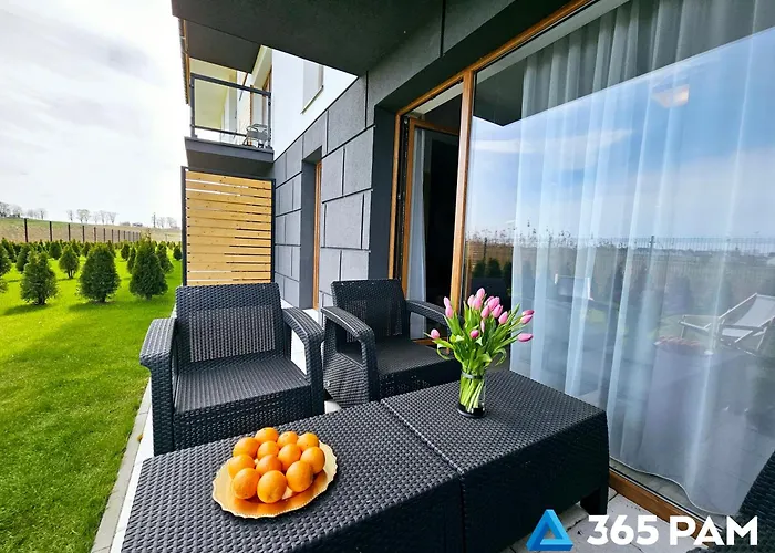 Апартаменты 365pam - Nefryt 6-osobowy - Basen Zewnetrzny, Parking W Cenie *