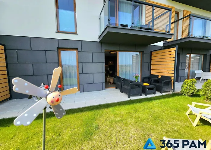 365pam - Nefryt 6-osobowy - Basen Zewnetrzny, Parking W Cenie * Sarbinowo