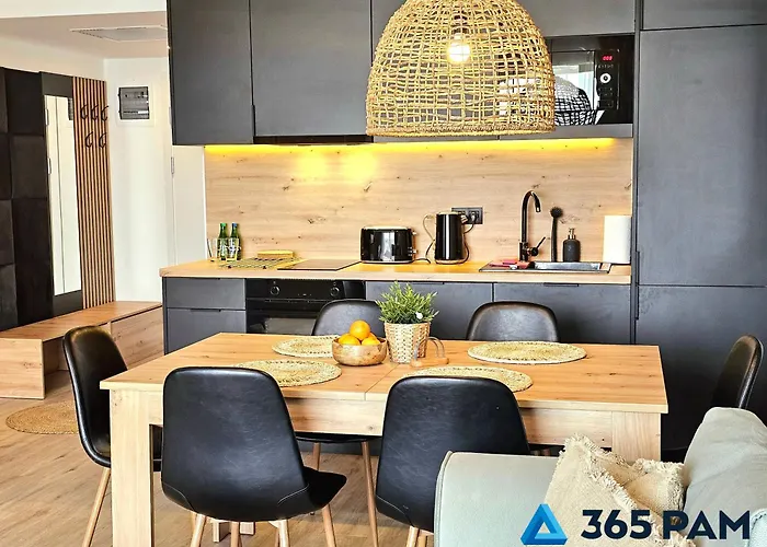 Appartamento 365pam - Nefryt 6-osobowy - Basen Zewnetrzny, Parking W Cenie