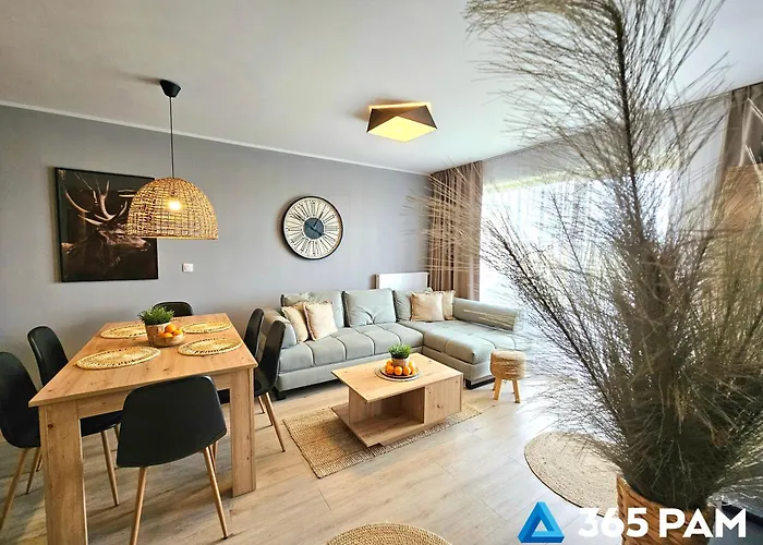 365pam - Nefryt 6-osobowy - Basen Zewnetrzny, Parking W Cenie * Sarbinowo