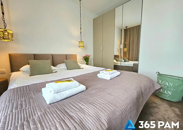 365pam - Nefryt 6-osobowy - Basen Zewnetrzny, Parking W Cenie Апартаменты *