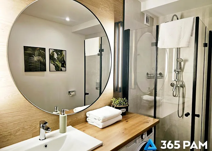 365pam - Nefryt 6-osobowy - Basen Zewnetrzny, Parking W Cenie